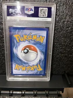 Pokemon XY Black Star Promo Mew Full Art Holo XY110 PSA 8 English Card - Image 2