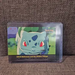 Pokemon Bulbasaur And The Hidden Village EP10 Topps 1998 Trading Card TCG - Image 1