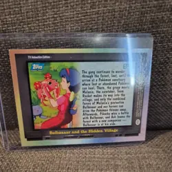 Pokemon Bulbasaur And The Hidden Village EP10 Topps 1998 Trading Card TCG - Image 2