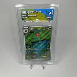Pokemon TCG Ivysaur Scarlet & Violet 151 Card 167/165 English 9 (Mint) - Image 1