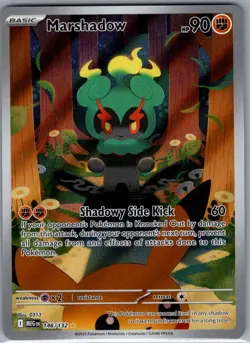 Marshadow 146/132 ME01: Mega Evolution - Pokemon Card - NM - Image 1