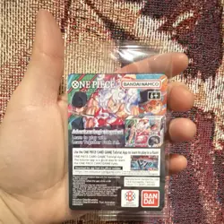 One Piece Card Game Monkey.D.Luffy College Basketball US Voyage Promo Card - Image 2