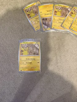 Pokemon x Natural History Museum: Pikachu at the Museum (Sealed) Promo Card - Image 1