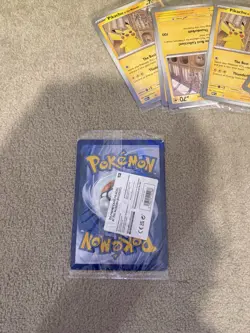 Pokemon x Natural History Museum: Pikachu at the Museum (Sealed) Promo Card - Image 2