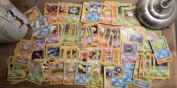 160 CARDS Vintage WOTC Pokemon TCG Bundle Job lot 90s - Image 1