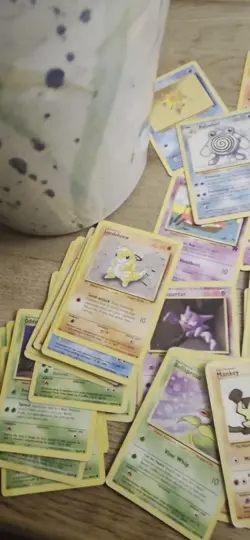 160 CARDS Vintage WOTC Pokemon TCG Bundle Job lot 90s - Image 2