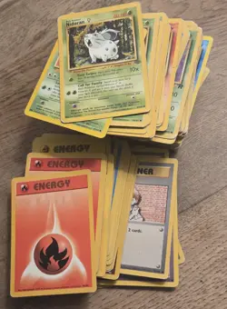 160 CARDS Vintage WOTC Pokemon TCG Bundle Job lot 90s - Image 3