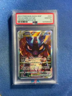 Lucario VSTAR SWSH291 SWSH: Sword & Shield Promo Cards Holo - Image 1