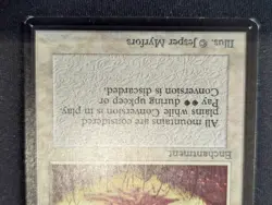 Conversion - Beta - Uncommon - LP - MTG - Magic the Gathering - White - Enchant - Image 2