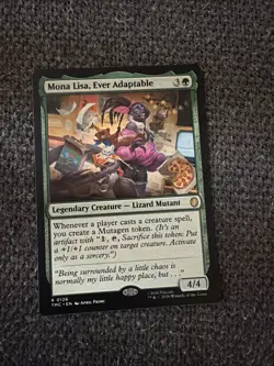 Mona Lisa, Ever Adaptable-0126-Teenage Mutant Ninja Turtles- MTG-NM/M - Image 1