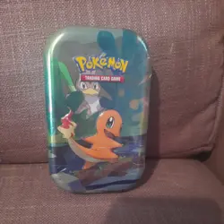 Pokemon TCG Kanto Friends Mini Tin Charmander New Sealed - Image 1