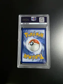 2025 POKEMON MEG EN-MEGA EVOLUTION ILLUSTRATION RARE #149 SHROODLE PSA 10 - Image 2