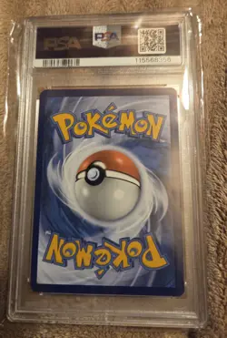 PSA 9 Flamigo 227 Illustration Rare 2023 Pokemon Pal EN Paldea Evolved Flamingo - Image 2