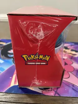 Pokemon Prismatic Evolutions Bundle – 2 Pack Sam’s Club ETB + Poke Ball Sealed - Image 4
