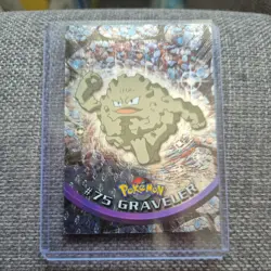 TOPPS Pokemon Chrome holo Graveler #75 Holo foil - Image 1