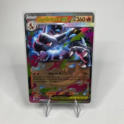 Pokemon TCG Mega Charizard X Ex 13/94 Phantasmal Flames Double Rare - Image 1