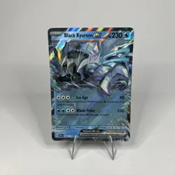 Pokemon TCG Black Kyurem EX Surging Sparks Double Rare 048/191 - NM - Image 1