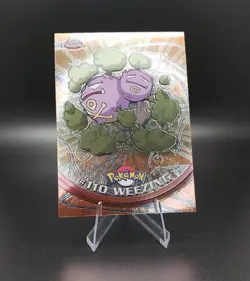 2000 Topps Chrome Series 2 - Pokemon Weezing #110 - Image 3