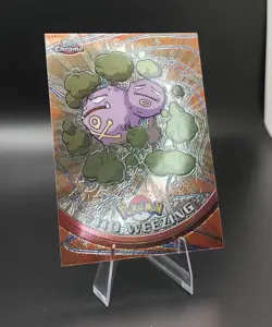 2000 Topps Chrome Series 2 - Pokemon Weezing #110 - Image 4