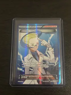 Pokemon TCG - Colress - 135/135 Full Art Plasma Storm Team Plasma LP - Image 2