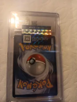 Pokemon 2023 Van Gogh Promos #085 Pikachu with Grey Felt Hat CGC 10 Gem Mint - Image 2