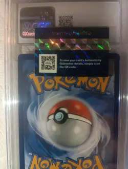 Pokemon 2023 Van Gogh Promos #085 Pikachu with Grey Felt Hat CGC 10 Gem Mint - Image 5