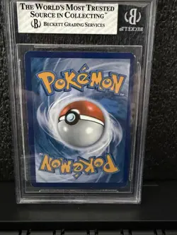 Pokemon Mew EX Full Art Ultra Rare Holo RC24/RC25 Legendary Treasures BGS 7.5 - Image 2