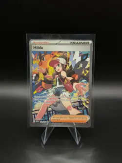 Hilda - 171/086 - SIR - White Flare - NM/M - Pokemon TCG - Image 1