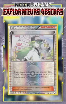 N Reverse - NB05:Explorateurs Obscurs - 96/108 - Carte Pokemon Francaise - Image 1