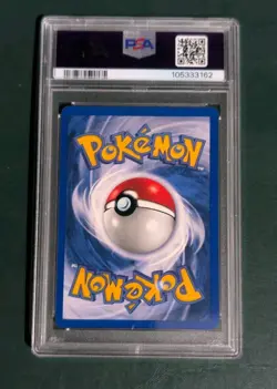 1999 Pokemon Base Set - PSA 9 - Pikachu Yellow Cheeks #58 - Image 3