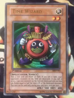 Yugioh: Time Wizard - MRD-065 - Ultra Rare - 1st Edition - MP - Image 1