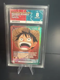 Monkey D. Luffy Alt Leader ENGLISH OP13-001 Carrying On His Will One piece ace 8 - Image 1