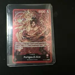 Portgas.D.Ace (Special Goods Set -Ace/Sabo/Luffy-) OP03-001 One Piece Promotion - Image 2