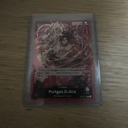 Portgas.D.Ace (Special Goods Set -Ace/Sabo/Luffy-) OP03-001 One Piece Promotion - Image 4