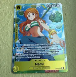 Nami (Alternate Art) EB03-053 Extra Booster: One Piece Heroines Edition NM - Image 1