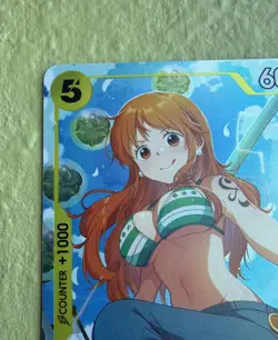 Nami (Alternate Art) EB03-053 Extra Booster: One Piece Heroines Edition NM - Image 2