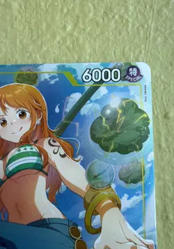 Nami (Alternate Art) EB03-053 Extra Booster: One Piece Heroines Edition NM - Image 3