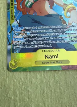 Nami (Alternate Art) EB03-053 Extra Booster: One Piece Heroines Edition NM - Image 4