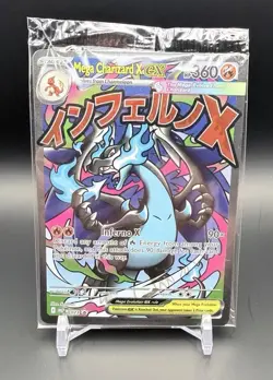 Pokemon TCG Mega Charizard x EX & Oricorio EX 023 & 024 SEALED Promo Cards MINT - Image 1