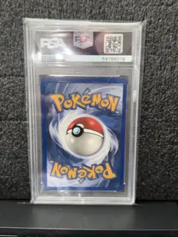 Pokemon Espeon Neo Discovery 20/75 Rare Regular PSA 9 2001 Card - Image 2