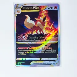 Flareon VSTAR Custom Card TCG Holo Holographic Full Art - Image 1
