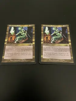 Pernicious Deed - 2x - Enchantment - Apocalypse - Magic The Gathering - Image 1