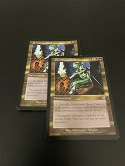 Pernicious Deed - 2x - Enchantment - Apocalypse - Magic The Gathering - Image 2