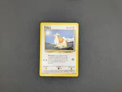 Pokemon TCG Pidgey Base Set 57/102 Regular Unlimited Common - VG - Image 1