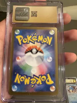 CGC Pristine 10 Sylveon Double rare Pokemon Slab $120 Value $5 Start - Image 2