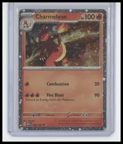 2023 Pokemon - Charmeleon Cosmos Holo MEW/EN 005/165 - Image 1