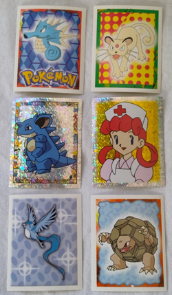 Vintage 1999 Pokemon Merlin Sticker Lot Of 24 - Image 4