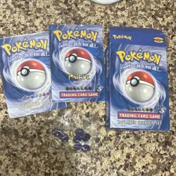 OPENED AND SLEAVED Pokemon TCG 2-Player Starter Set Wizards - Image 1