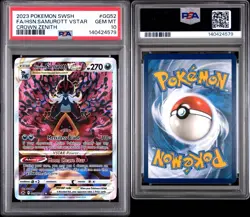 2023 Pokemon Sword & Shield Crown Zenith #GG52 Hisuian Samurott VSTAR PSA 10 - Image 3