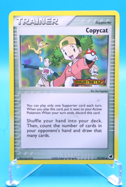 Dragon Frontiers Copycat Reverse Holo 73/101 EXC Pokemon - Image 1